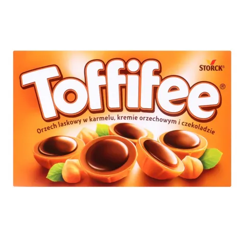 Цукерки Шторк Тоффі 125 г 5 /007