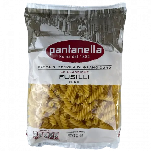 Макарони PANTANELLA 500 г 58 Фузіллі (Італія)