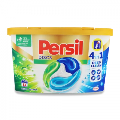 Гель д/прання Persil Диски Універсальні 13/11 шт.