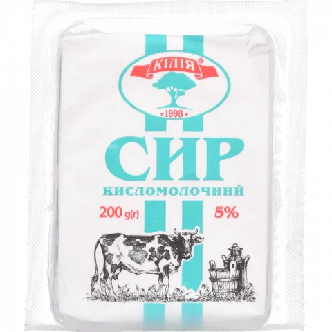 Сир кисломолоч. Кілія 5 200 г