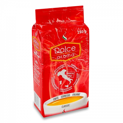 Кава Dolce Aroma 250 г мел. КЛАСІК (Італія) И366
