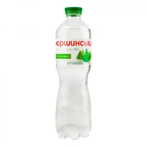 Вода Моршинська 0,5 л сл./газ.