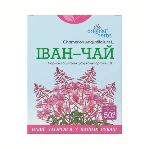Фіточай Organic Herbs 50 г Іван-чай