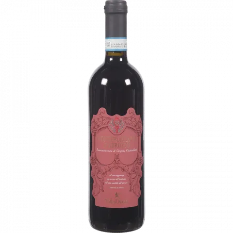 Вино Вілла Тонда Монтепульчано д`Абруццо 0,75 л сух. червон. (Італія)