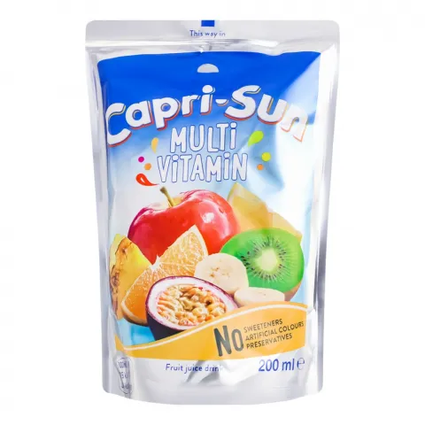 Напій б/алк. соковміс. Capri-Sun 200 мл Мультивітамін (Німеччина)