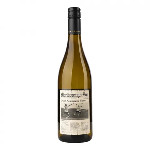 Вино Сант Клер Совіньйон Блан Мальборо Сан 0,75 л сух. біле