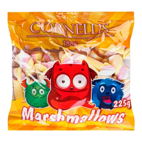 Зефір жувальний КОРНЕЛЛІС 225 г Кольоровий (Бельгія)