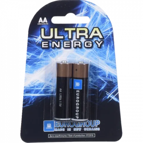 Бат EUROGROUP LR 6 уп. 2 шт.