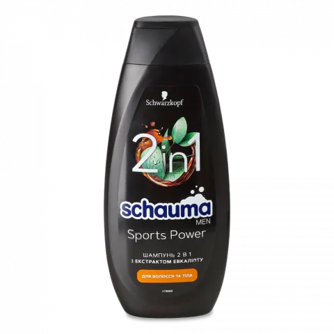 Шампунь Schauma 400 мл Спорт