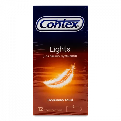 Презервативи Contex 12 Lights