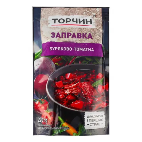 Заправка Торчин 220 г пак. д/борща