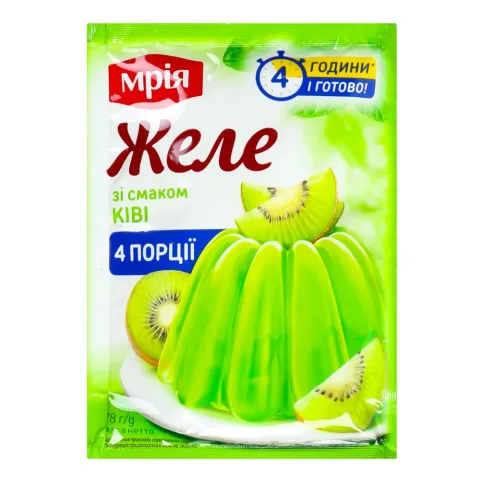 Желе Мрія 78 г Ківі