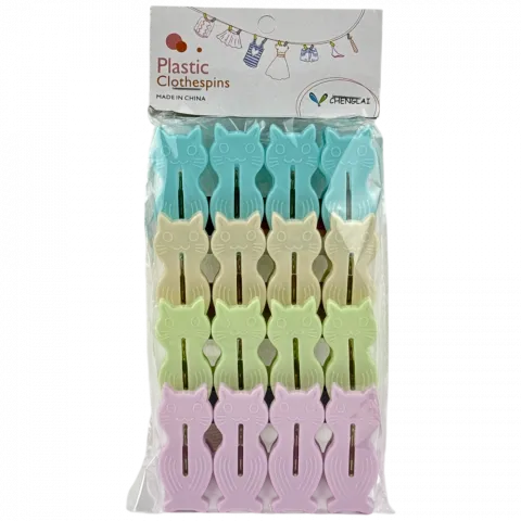 Набір прищіпок Кошеня 16 шт. арт. 168 И083