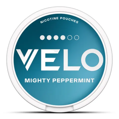 Нікотинові подушечки Velo Freezing Peppermint Класичний