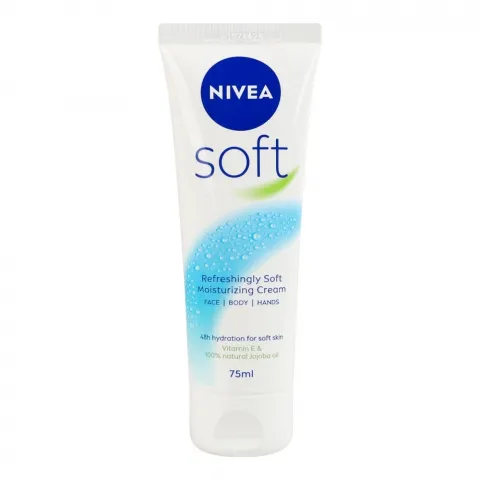 Крем д/обличчя Nivea 75 мл Софт м`ягк. 89057
