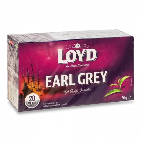 Чай Loyd 20 шт. Earl Grey (Польща) И184