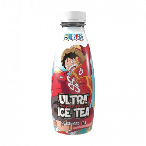 Чай хол. ULTRA POP 0,5л One Piece Луффі пласт. И534 (Фр)