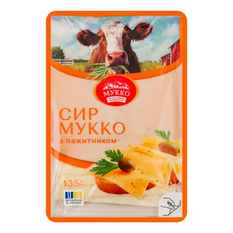 Сир Мукко 135 г з пажитником