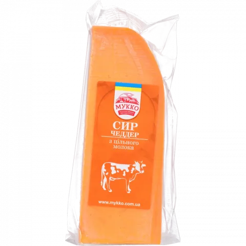 Сир Мукко Чедер 37 ваг.