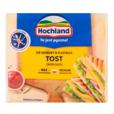 Сир Hochland тостовий 130 г Тост (Польща)