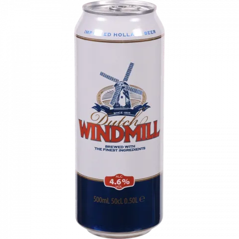 Пиво Dutch 0,5 л з/б Windmill (Нідерланди)