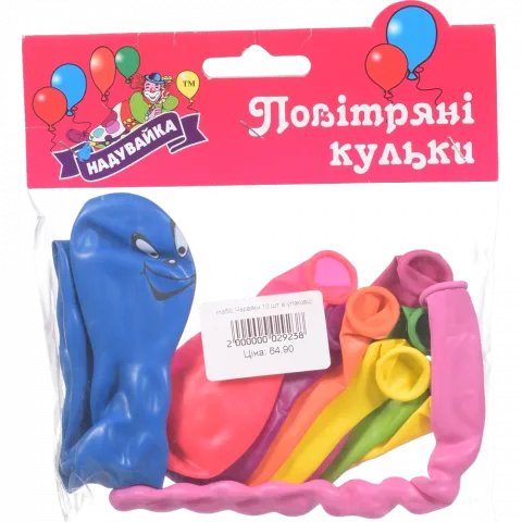 Кулька повітряна черв`яки (10)