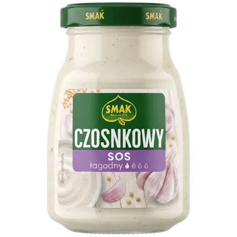 Соус Smak 165 г Часниковий И128 (Польща)