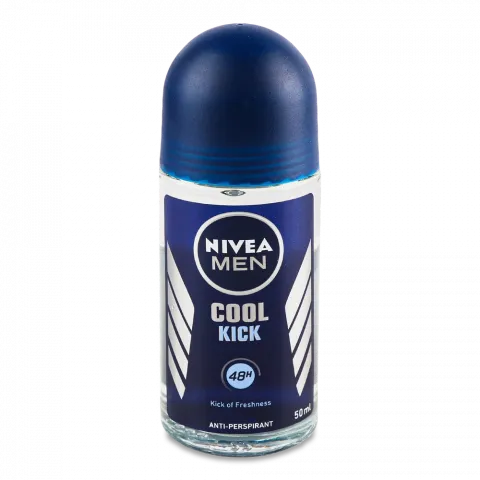 Дезодор Nivea 50 мл куля Aqua Cool чол. 82886