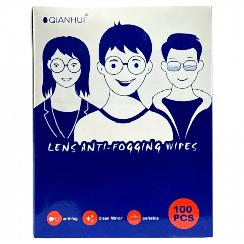 Серветки вол. д/очищення оптики 25310-2 И975