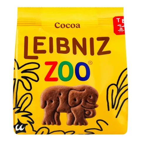 Печ LEIBNIZ ZOO 100 г дит. Какао (Польща/Німеччина)
