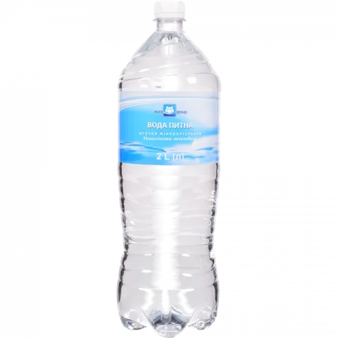 Вода Єврогруп 2 л Миколінська б/г