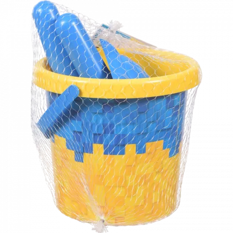 Іграшка набір д/піску Tigres Український піксель 4 ел. з термонаклейкою