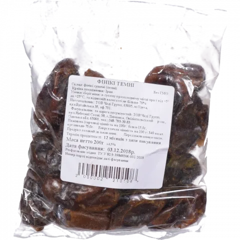 Фінік темний 200 г шт.