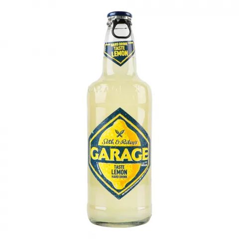 Напій сл./алк. Garage 0,44 л скл. Hard Lemon