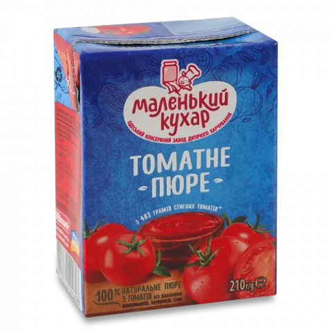 Томат пюре Маленький кухар 210 г Пасата