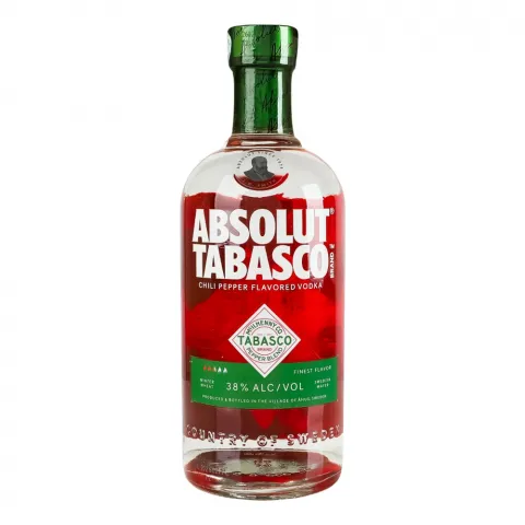 Горілка Absolut 0,7 л 38 Tabasco Ароматизована