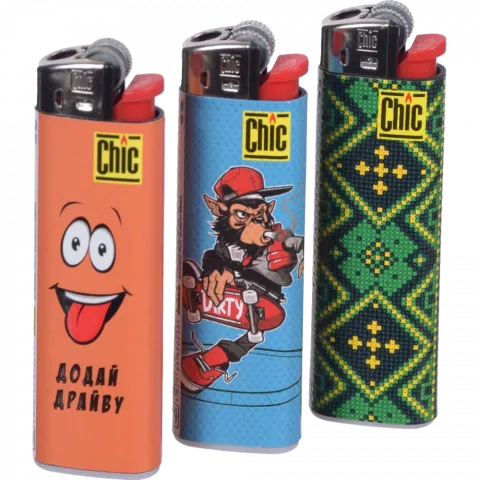 Запальничка Chic CH-8019 Плівка