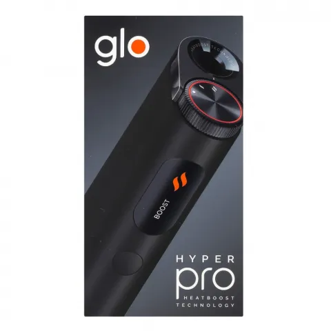 GLO Hyper X3 Pro G6120 Black Система електричного нагрівання тютюнових виробів