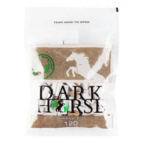 Фільтри Dark Horse Biodegradable Slim пач 120