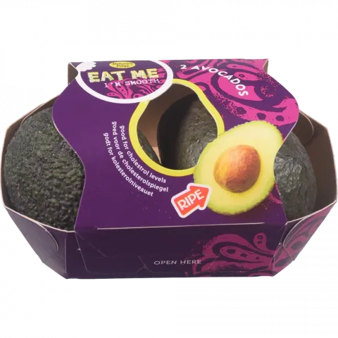 Авокадо Хасс Eat me (Наш імпорт) в уп шт
