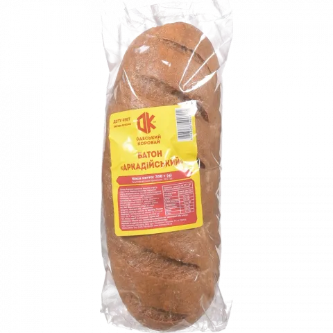 ОК Батон Аркадійський 350 г упак.