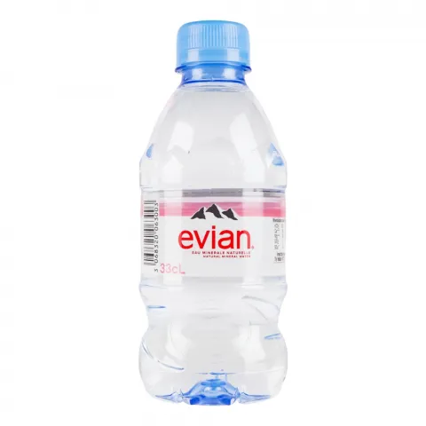 Вода Евіан 0,33 л пл.