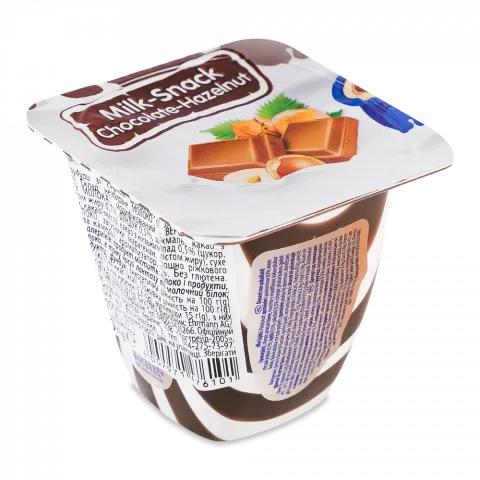 Десерт мол. Ehrmann Роббі 4ю` шок/лісовий горіх 5,8  100 г (Німеччина)`