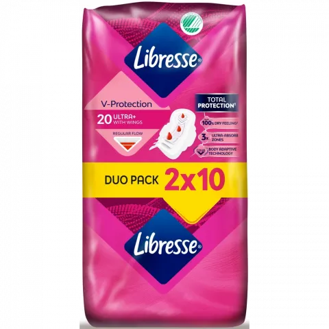 Прокладки Libresse 20 шт. Ultra Normal