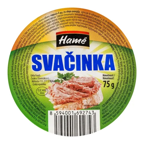 Паштет НАМЕ 75 г з/б Ніжний