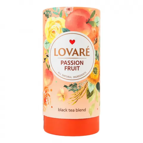 Чай Lovare 80 г Пристрасний фрукт