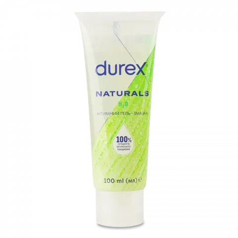 Гель-змазка Durex 100 мл Naturals