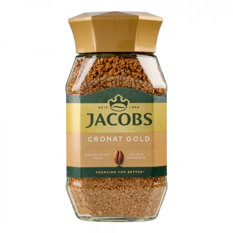 Кава Якобз 200 г скл. розч. Кронат Голд