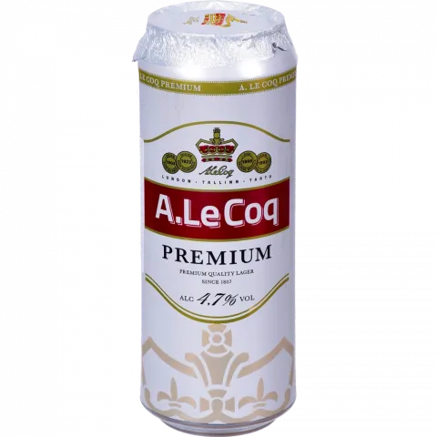 Пиво A Le Coq 0,5 л з/б Premium