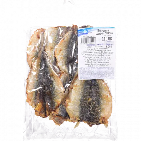 Єврогруп Макрелька сол.-суш. ваг.(Н)